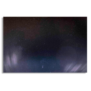 Sternenhimmel Leinwand mit Orion Sternbild